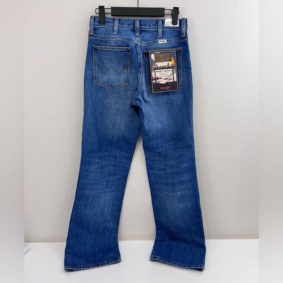 Wrangler Bootcut Wrancher Jeans 25x31 - Picture 3 of 7